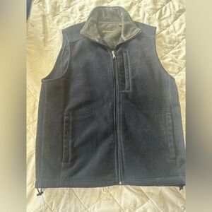 St. John's Bay Navy Blue Vest